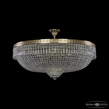 Потолочная люстра Bohemia Ivele Crystal 1927 19271/100IV G Потолочная люстра Bohemia Ivele Crystal 1927 19271/100IV G