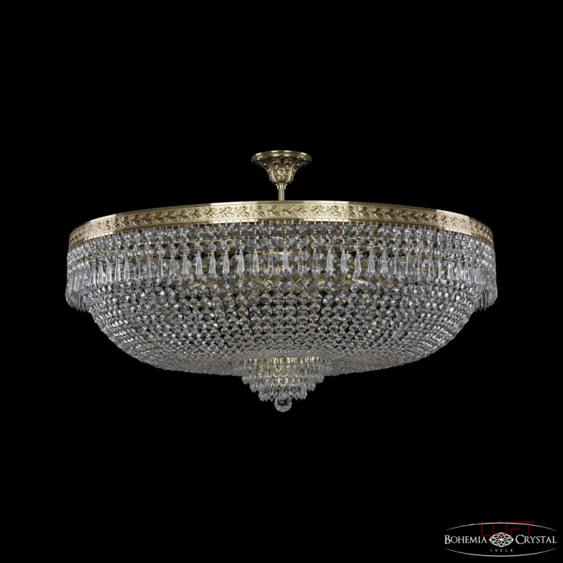 Потолочная люстра Bohemia Ivele Crystal 1927 19271/100IV G Потолочная люстра Bohemia Ivele Crystal 1927 19271/100IV G