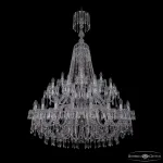 Подвесная люстра Bohemia Ivele Crystal 1403 1403/20+10+5/400/XL-164/2d Ni