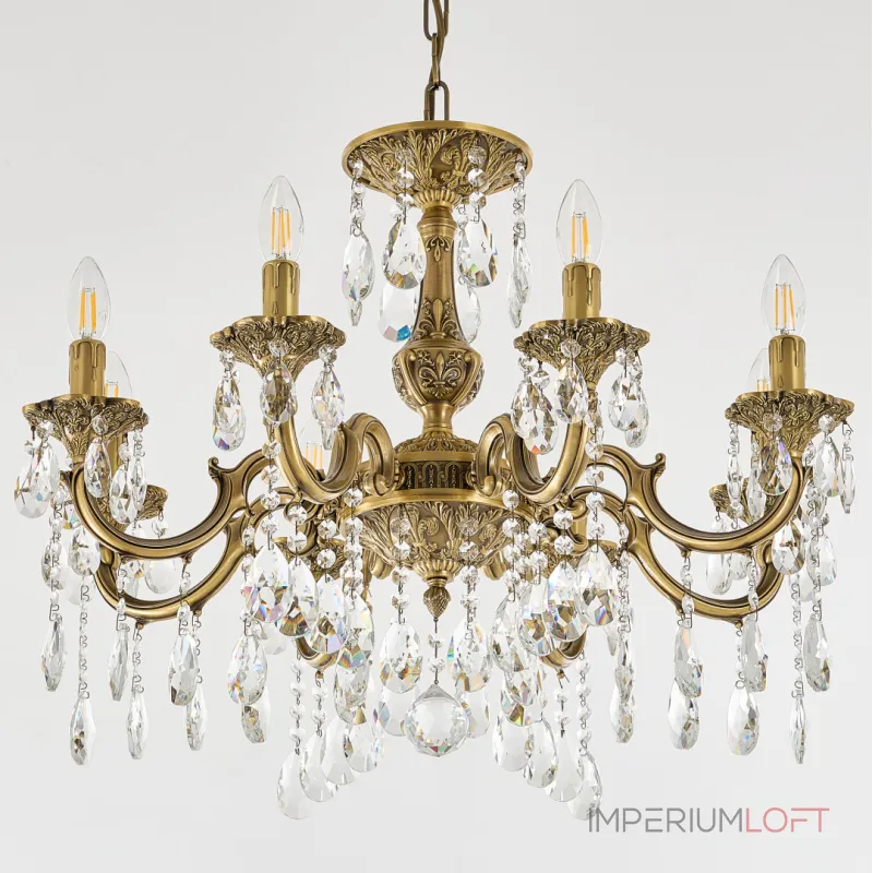 Подвесная люстра Bohemia Ivele Crystal AL7801 AL78101/8/210 A FP