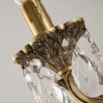Бра Bohemia Ivele Crystal AL7801 AL7801B14/2/175 A FP