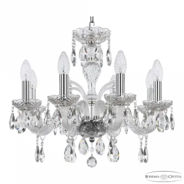 Подвесная люстра Bohemia Ivele Crystal 118 118/8/165 Ni