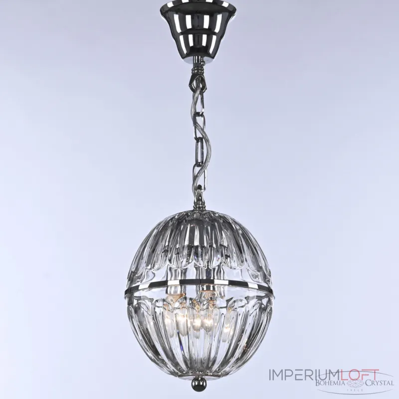 Подвесной светильник Bohemia Ivele Crystal 5479 5479/18 Ni Clear/M-1H Подвесной светильник Bohemia Ivele Crystal 5479 5479/18 Ni Clear/M-1H