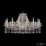 Подвесная люстра Bohemia Ivele Crystal 1413 1413/16/360 G