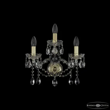 Бра Bohemia Ivele Crystal 1413 1413B/2+1/165 G
