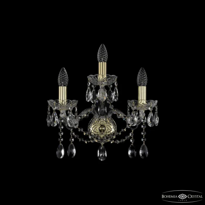 Бра Bohemia Ivele Crystal 1413 1413B/2+1/165 G от ImperiumLoft