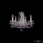 Подвесная люстра Bohemia Ivele Crystal 1402 1402/5/141 G Balls