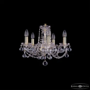 Подвесная люстра Bohemia Ivele Crystal 1402 1402/5/141 G Balls
