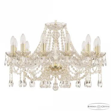 Подвесная люстра Bohemia Ivele Crystal 107 107/12/240 G