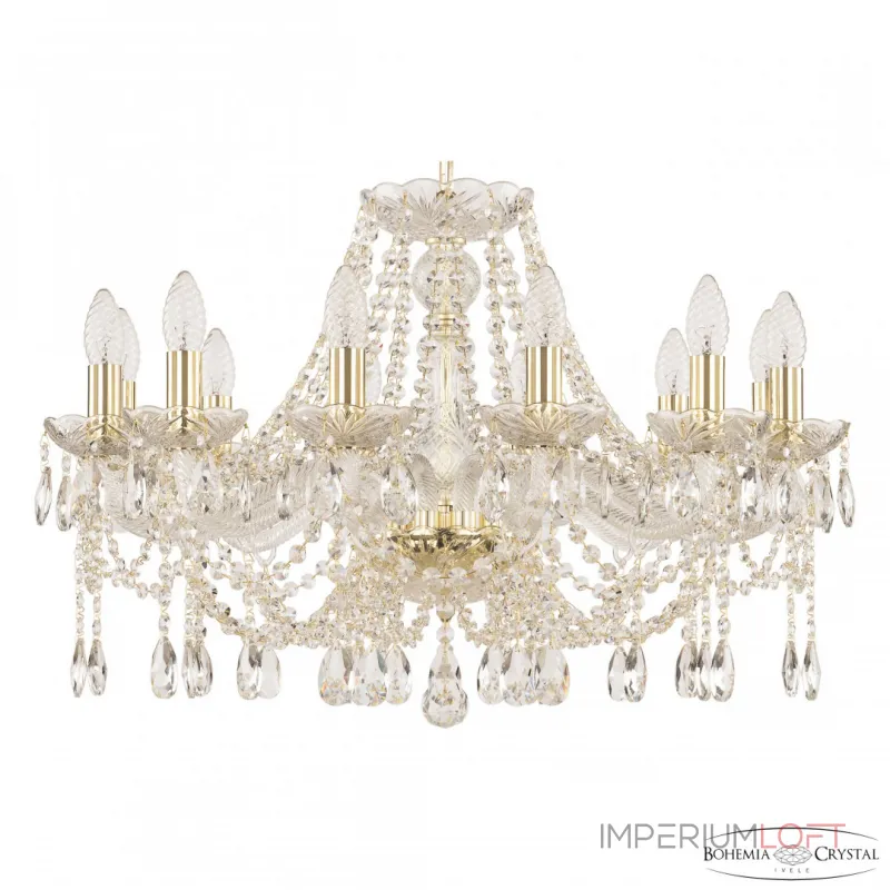 Подвесная люстра Bohemia Ivele Crystal 107 107/12/240 G