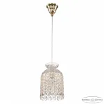 Подвесной светильник Bohemia Ivele Crystal 1478 14781P/16 G от ImperiumLoft