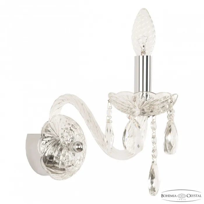 Бра Bohemia Ivele Crystal 101 101B/1/165 Ni от ImperiumLoft