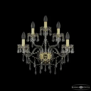 Бра Bohemia Ivele Crystal 1403 1403B/2+2+1/195/XL G