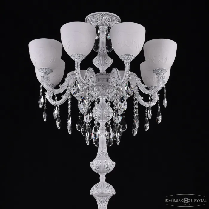Торшер Bohemia Ivele Crystal AL7901 AL79101T/8/175 B WMN P1 U Horse от ImperiumLoft