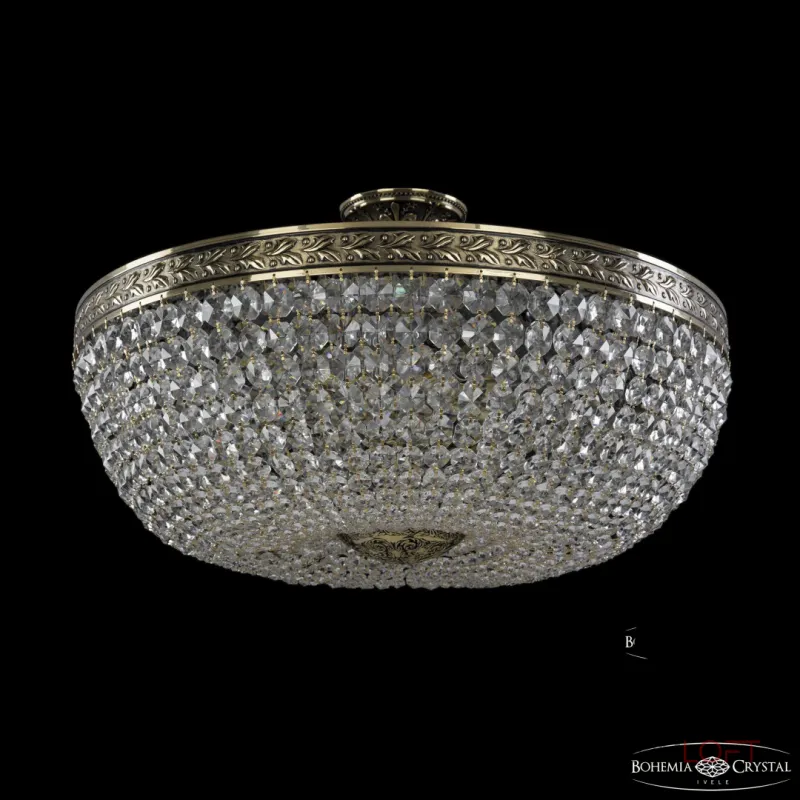 Потолочная люстра Bohemia Ivele Crystal 1915 19151/60IV GB
