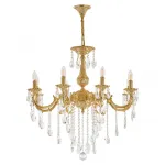 Подвесная люстра Bohemia Ivele Crystal AL7801 AL78101/8/250 B G
