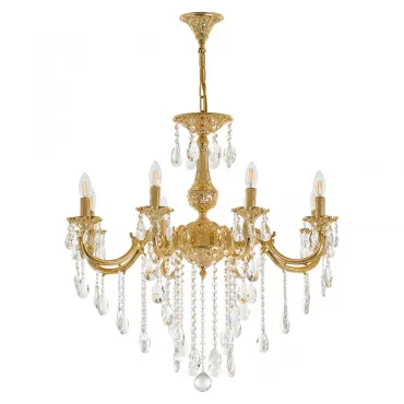 Подвесная люстра Bohemia Ivele Crystal AL7801 AL78101/8/250 B G