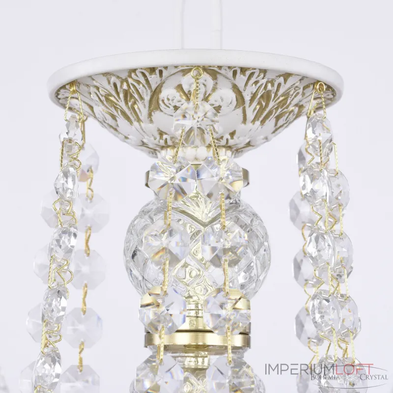 Подвесная люстра Bohemia Ivele Crystal AL1602 AL16302/6/160 WMG