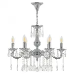 Подвесная люстра Bohemia Ivele Crystal AL7801 AL78101/6/175 A Ni