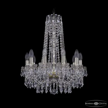 Подвесная люстра Bohemia Ivele Crystal 1403 1403/10/160/h-61 G