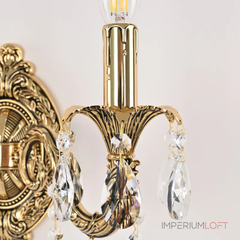 Бра Bohemia Ivele Crystal AL7901 AL7901B10/2/175 B GB Бра Bohemia Ivele Crystal AL7901 AL7901B10/2/175 B GB