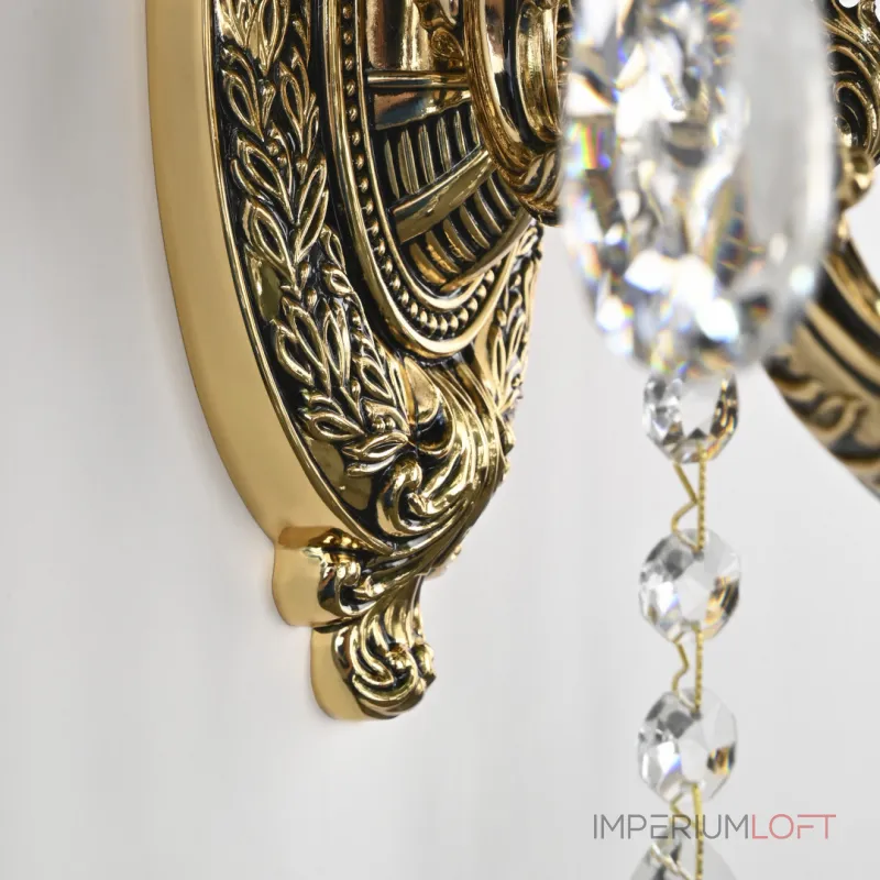 Бра Bohemia Ivele Crystal AL7901 AL7901B10/3/175 A GB от ImperiumLoft