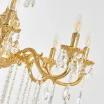 Подвесная люстра Bohemia Ivele Crystal AL7801 AL78101/8/250 B G