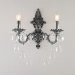 Бра Bohemia Ivele Crystal AL7801 AL7801B14/2/175 B NB