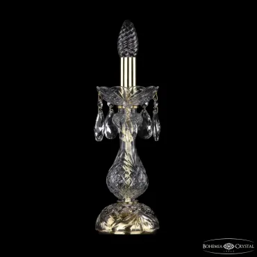 Настольная лампа Bohemia Ivele Crystal 1413 1413L/1-31 G