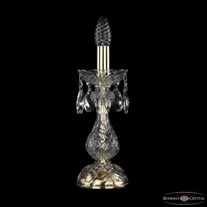 Настольная лампа Bohemia Ivele Crystal 1413 1413L/1-31 G