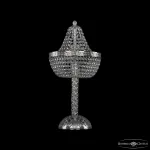 Настольная лампа Bohemia Ivele Crystal 1905 19051L4/H/25IV Ni от ImperiumLoft