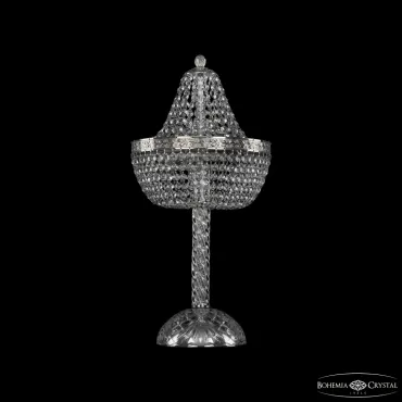 Настольная лампа Bohemia Ivele Crystal 1905 19051L4/H/25IV Ni