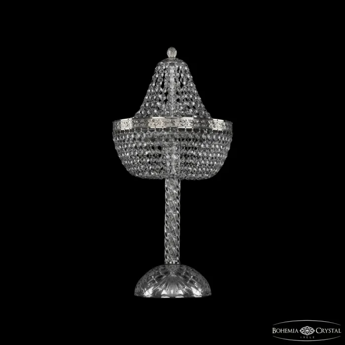 Настольная лампа Bohemia Ivele Crystal 1905 19051L4/H/25IV Ni от ImperiumLoft