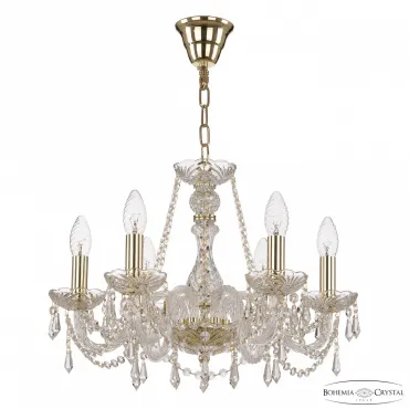 Подвесная люстра Bohemia Ivele Crystal 104 104/6/165 G