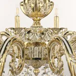 Подвесная люстра Bohemia Ivele Crystal AL7901 AL79101/10/250 B GW