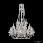 Подвесная люстра Bohemia Ivele Crystal 1402 1402/16+8+4/300/h-123/3d G