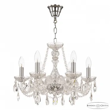 Люстра Bohemia Ivele Crystal 116 116/6/165 Ni