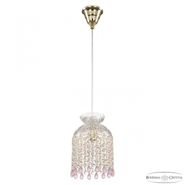 Подвесной светильник Bohemia Ivele Crystal 1478 14781P/16 G V7010