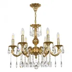 Подвесная люстра Bohemia Ivele Crystal AL7901 AL79101/6/175 A G от ImperiumLoft