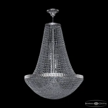 Подвесная люстра Bohemia Ivele Crystal 1932 19321/H2/55IV Ni Подвесная люстра Bohemia Ivele Crystal 1932 19321/H2/55IV Ni