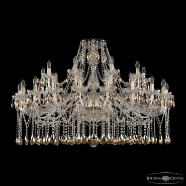 Подвесная люстра Bohemia Ivele Crystal 1413 1413/20+10/460 G K721 Подвесная люстра Bohemia Ivele Crystal 1413 1413/20+10/460 G K721