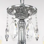 Подвесная люстра Bohemia Ivele Crystal AL7901 AL79101/6/175 B Ni