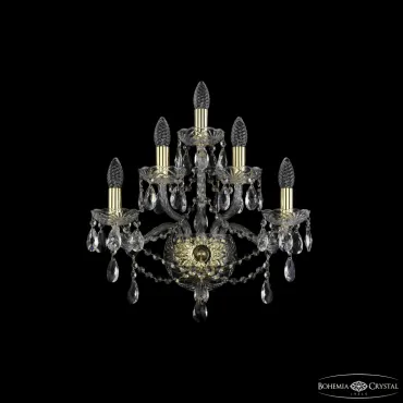 Бра Bohemia Ivele Crystal 1415 1415B/2+2+1/165 G