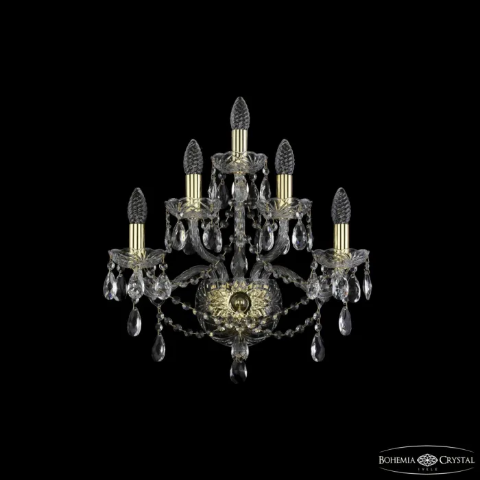 Бра Bohemia Ivele Crystal 1415 1415B/2+2+1/165 G от ImperiumLoft