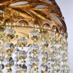 Подвесной светильник Bohemia Ivele Crystal 5478 5478/22 G Amber/M-1F Drops