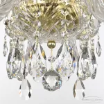 Подвесная люстра Bohemia Ivele Crystal 117 117/10+5/240 G