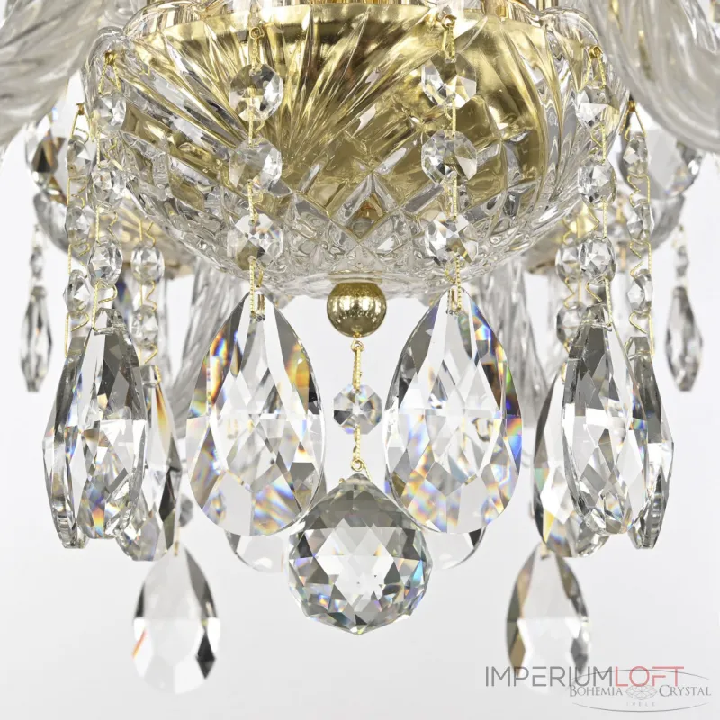 Подвесная люстра Bohemia Ivele Crystal 117 117/10+5/240 G Подвесная люстра Bohemia Ivele Crystal 117 117/10+5/240 G
