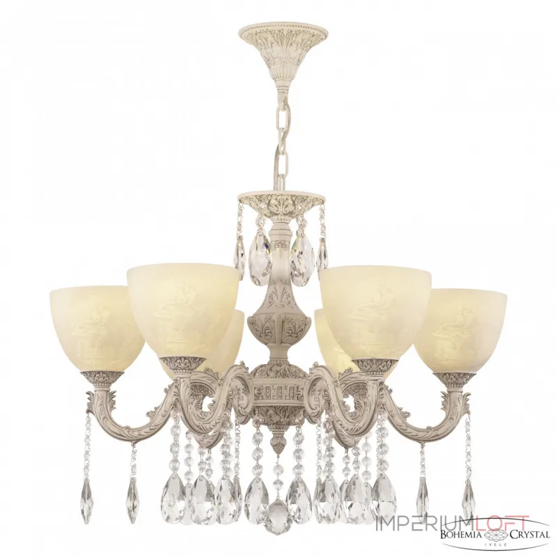 Подвесная люстра Bohemia Ivele Crystal AL7901 AL79101/6/175 A WMN P1 U Pair Подвесная люстра Bohemia Ivele Crystal AL7901 AL79101/6/175 A WMN P1 U Pair