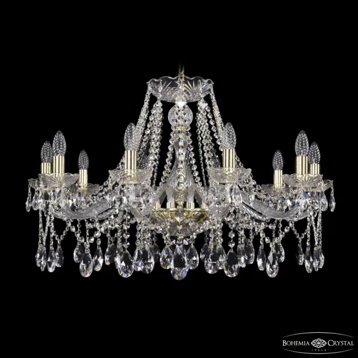 Люстра Bohemia Ivele Crystal 1413 1413/10/300 G от ImperiumLoft