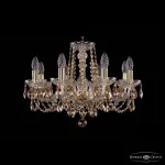Подвесная люстра Bohemia Ivele Crystal 1402 1402/8/195 G R721